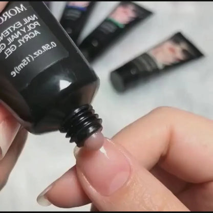 MOBRARY POLY GEL COMPLETE NAIL KIT