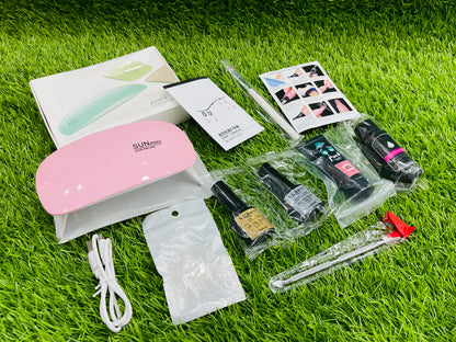 MOBRARY POLY GEL COMPLETE NAIL KIT