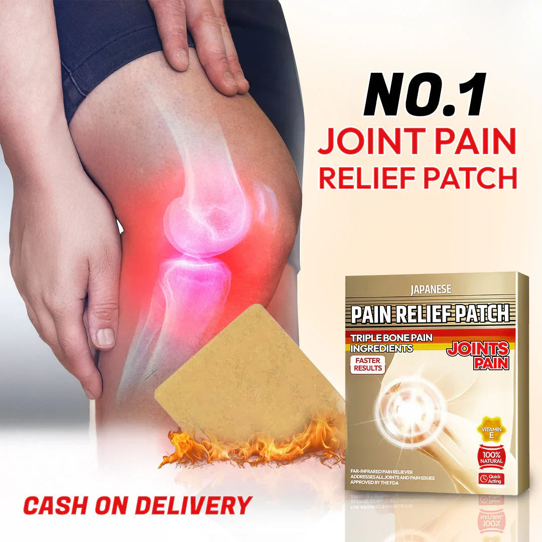 Quick Relief™ - Japanese Pain Relief Patch