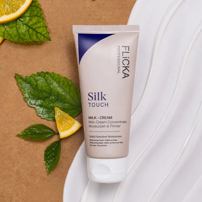 Flicka Silk Touch Concentrate | 3-in-1 | Primer, Moisturizer & Sunscreen