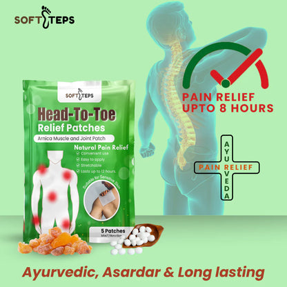 Head To Toe Relief Patches