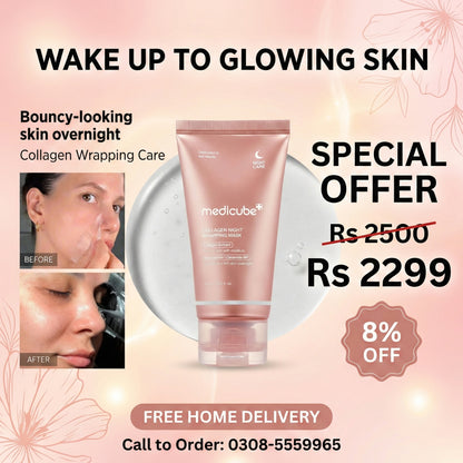 Medicube - Collagen Night Wrapping Mask - 75ml