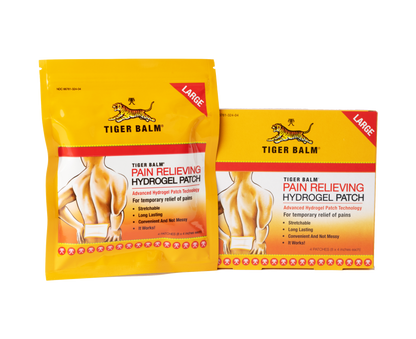 Tiger Balm Pain Relieving Patch (Large)