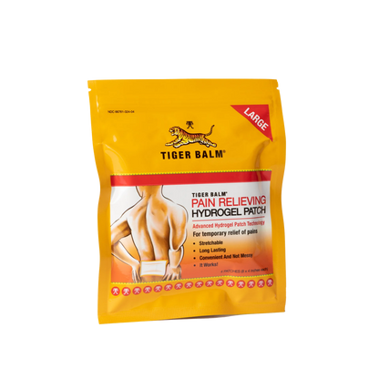 Tiger Balm Pain Relieving Patch (Large)