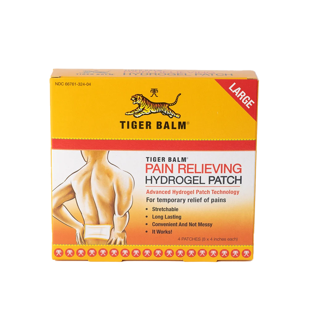 Tiger Balm Pain Relieving Patch (Large)