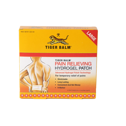 Tiger Balm Pain Relieving Patch (Large)