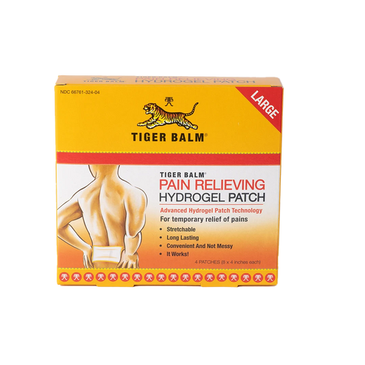 Tiger Balm Pain Relieving Patch (Large)