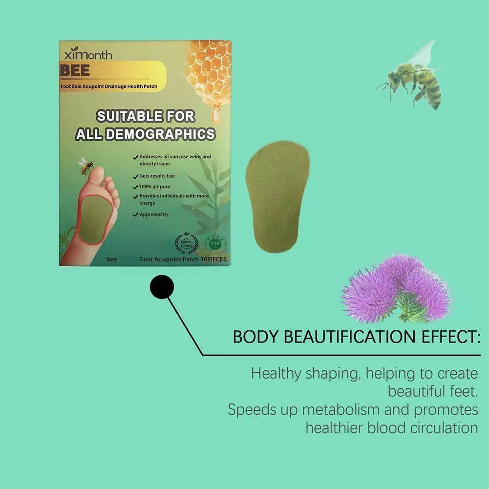 DetoxBee™ - Bee Venom Foot Patches