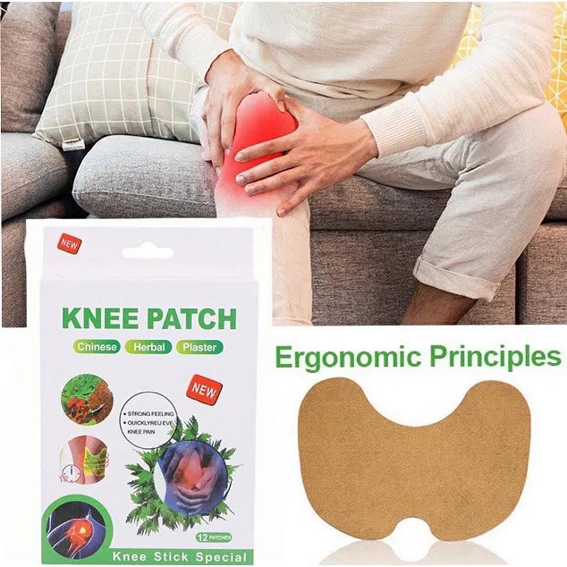 Herbal Pain Relief Knee Patches