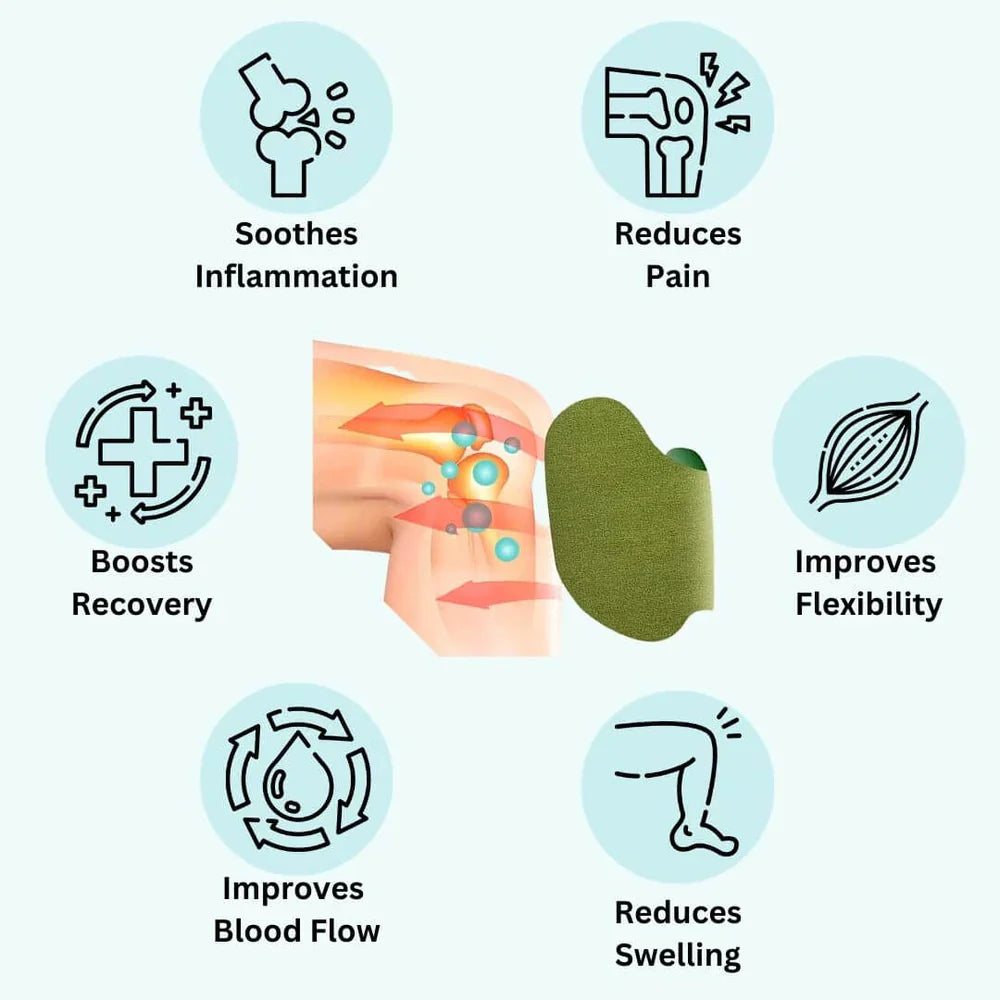 Heal Patch™ - Natural Knee Pain Relief Patches 🌿🦵