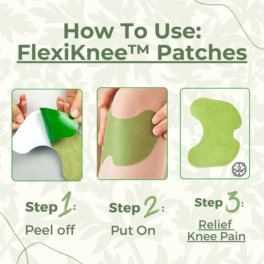 Heal Patch™ - Natural Knee Pain Relief Patches 🌿🦵