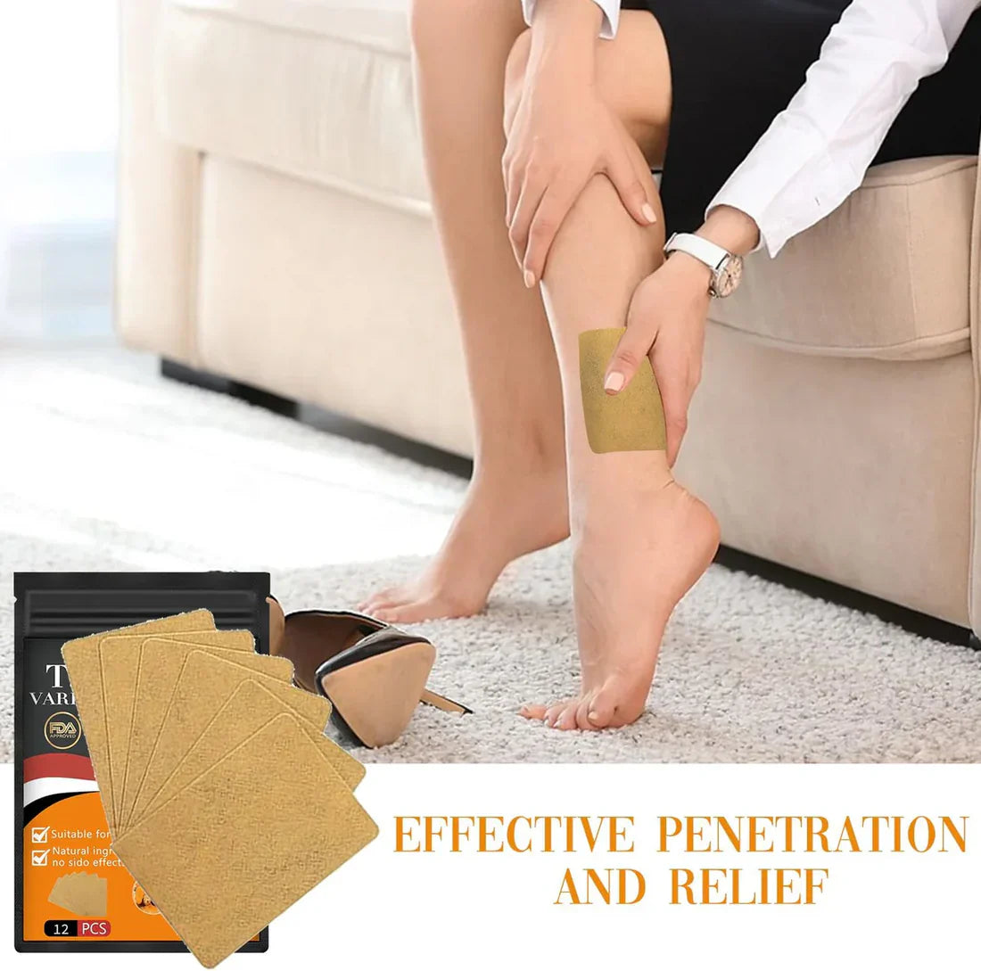 Instant Relief Varicose Vein Patches