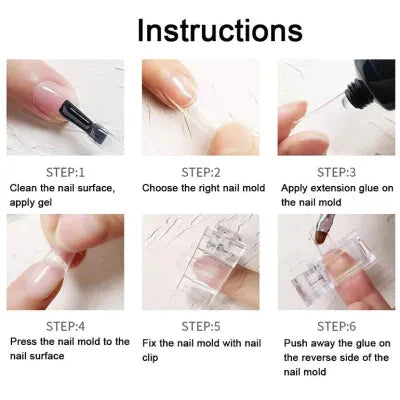 MOBRARY POLY GEL COMPLETE NAIL KIT